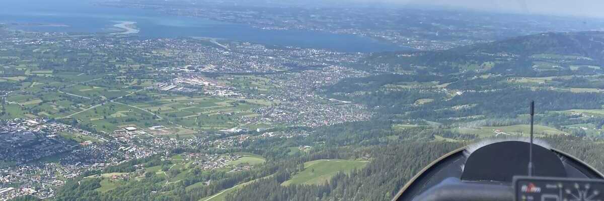 Verortung via Georeferenzierung der Kamera: Aufgenommen in der Nähe von Gemeinde Dornbirn, 6850 Dornbirn, Österreich in 1700 Meter